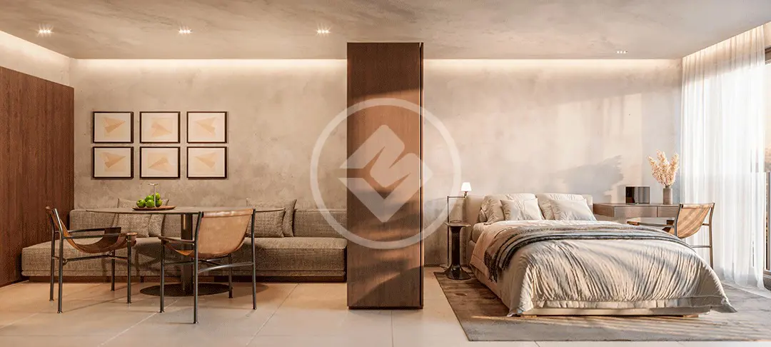 Apartamento com 1 quarto à venda no bairro Cidade Jardim — Cidade Jardim, Belo Horizonte