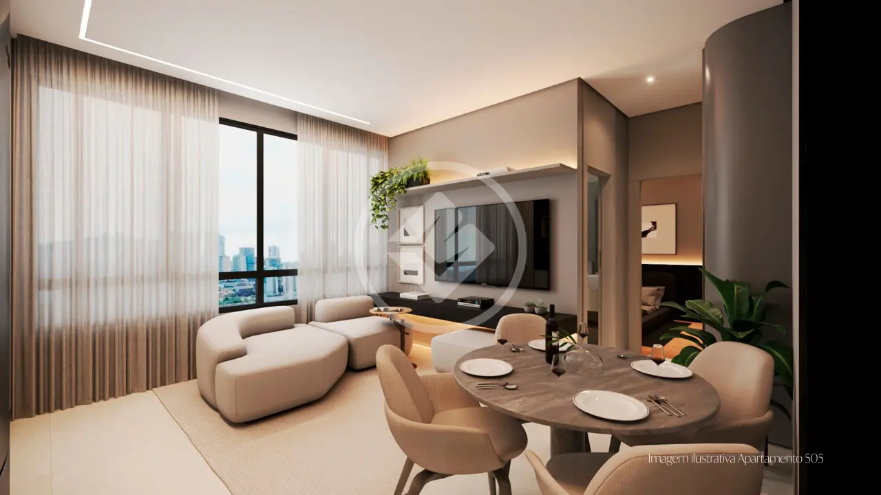 Apartamento com 2 quartos à venda no bairro Lourdes — Lourdes, Belo Horizonte