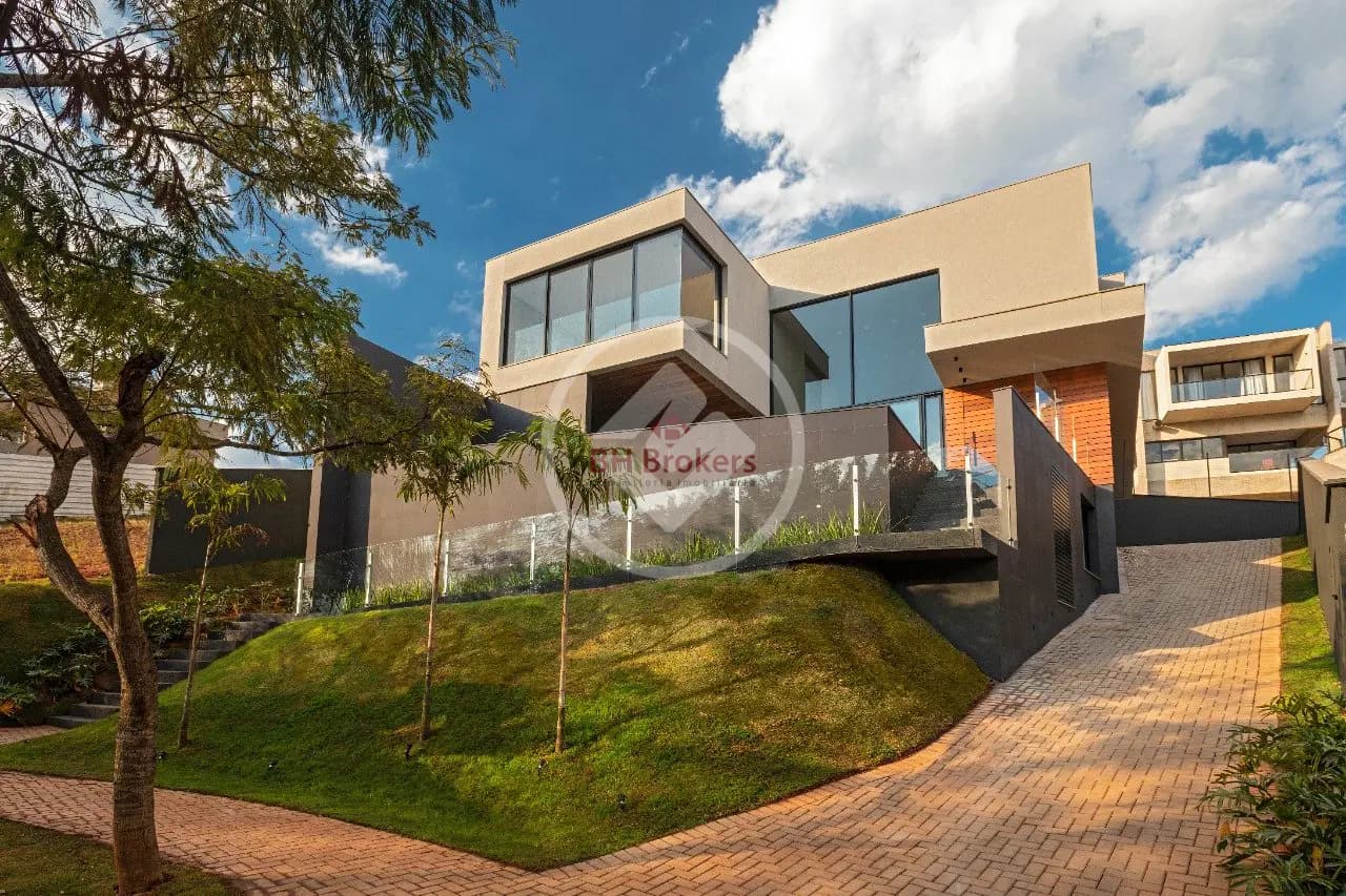 Casa condomínio com 4 quartos à venda no bairro Alphaville - Lagoa dos Ingleses — Alphaville - Lagoa dos Ingleses, Nova Lima