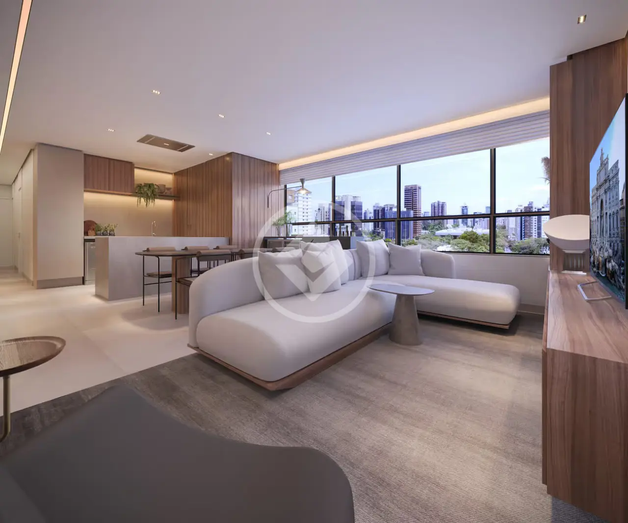 Apartamento com 3 quartos à venda no bairro Lourdes — Lourdes, Belo Horizonte