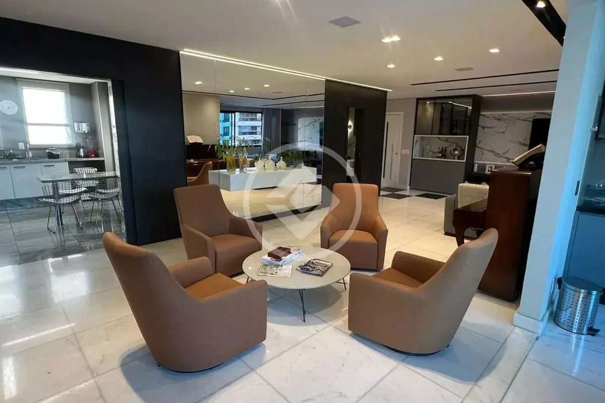 Apartamento com 4 quartos à venda no bairro Belvedere — Belvedere, Belo Horizonte
