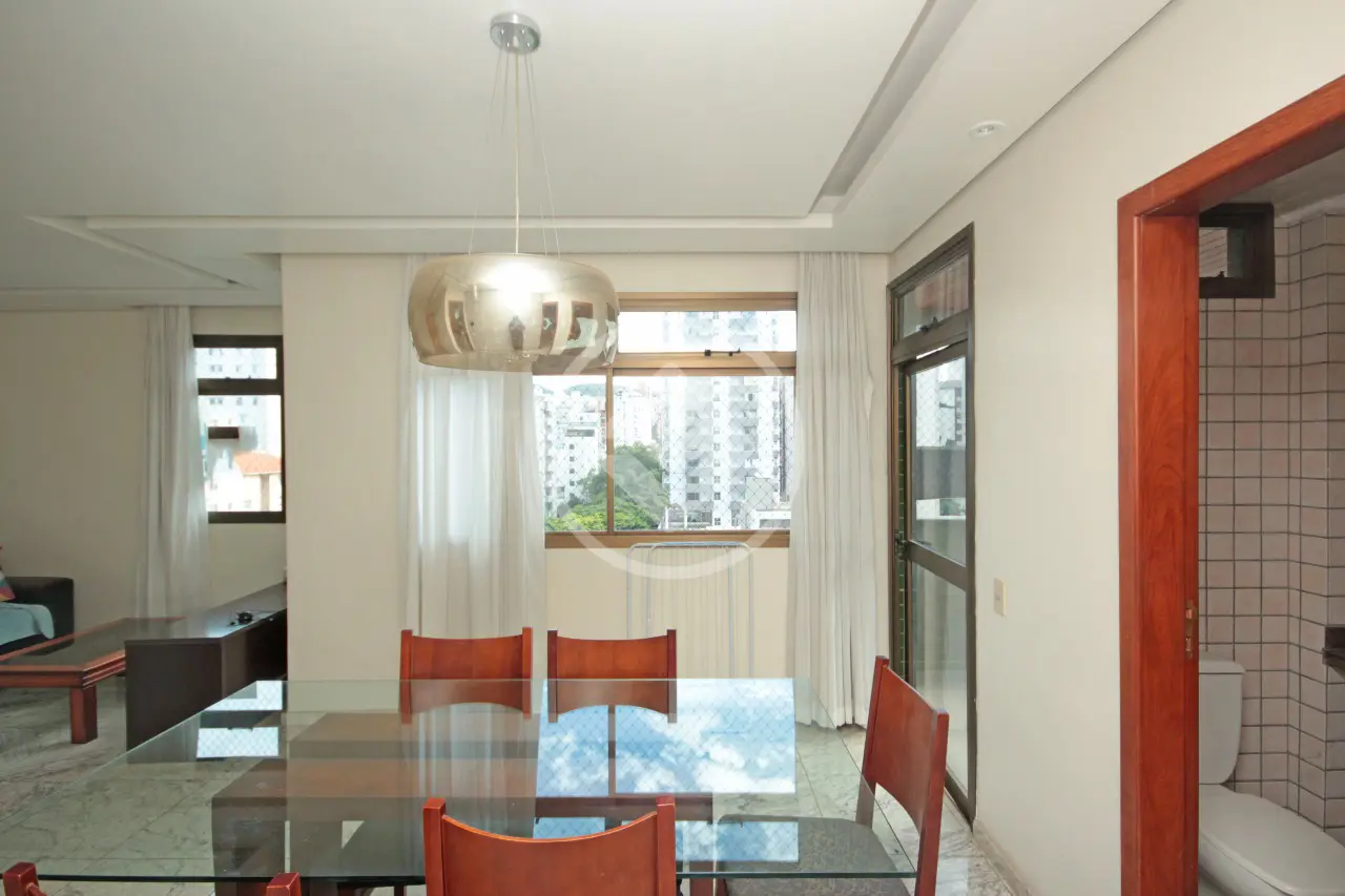 Apartamento com 3 quartos à venda no bairro Savassi — Savassi, Belo Horizonte