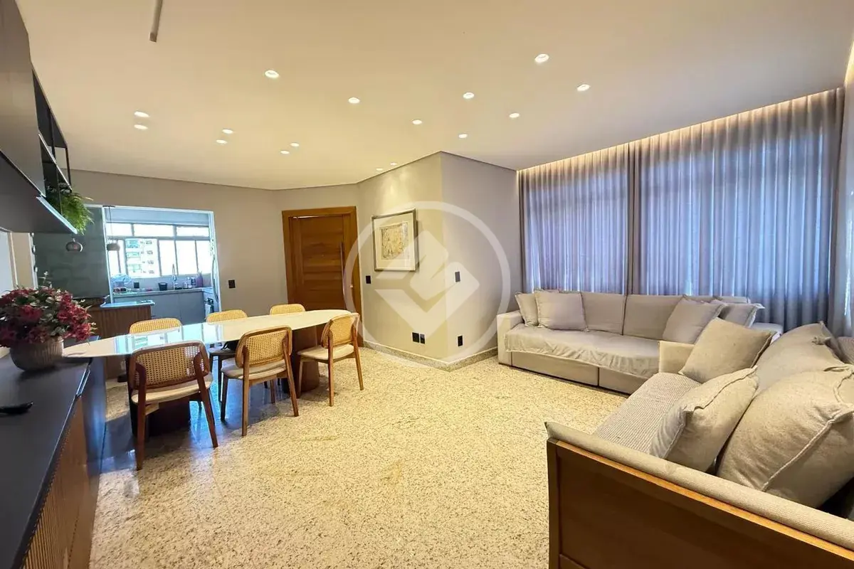 Apartamento com 3 quartos à venda no bairro Carmo — Carmo, Belo Horizonte