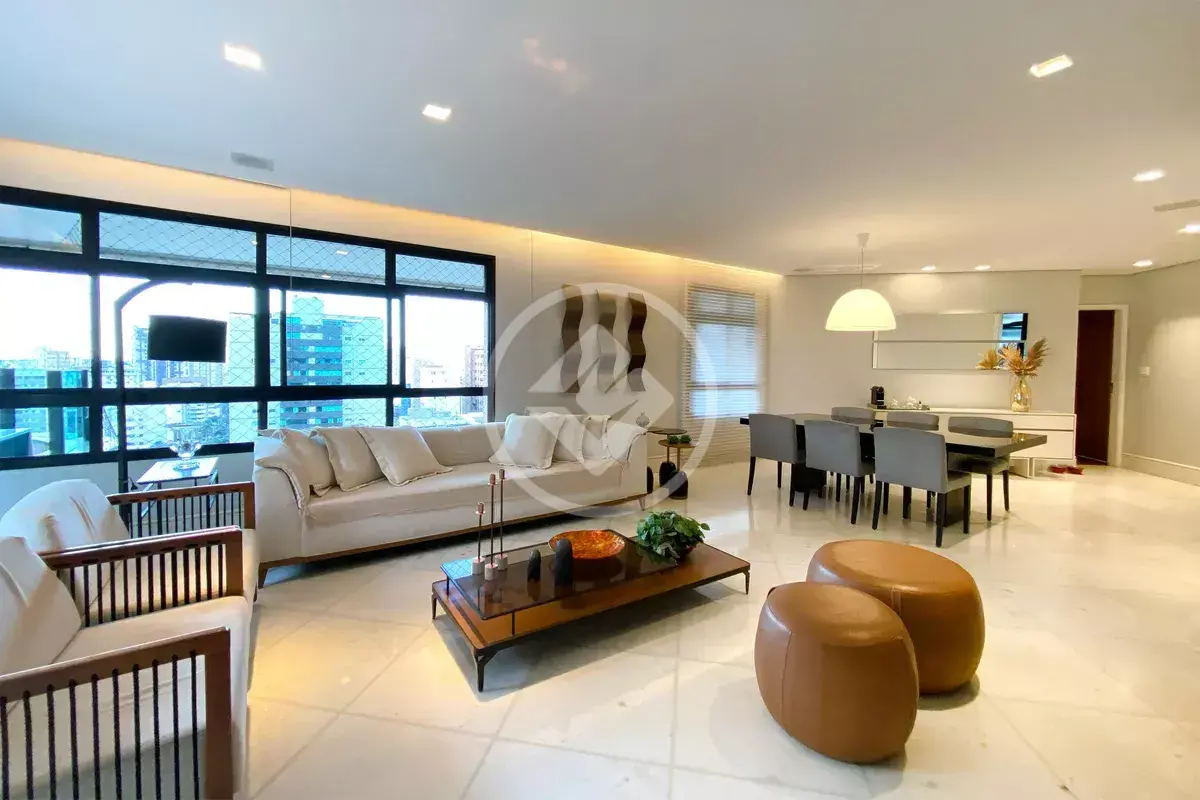 Apartamento com 4 quartos para venda no Funcionários. — Funcionários, Belo Horizonte