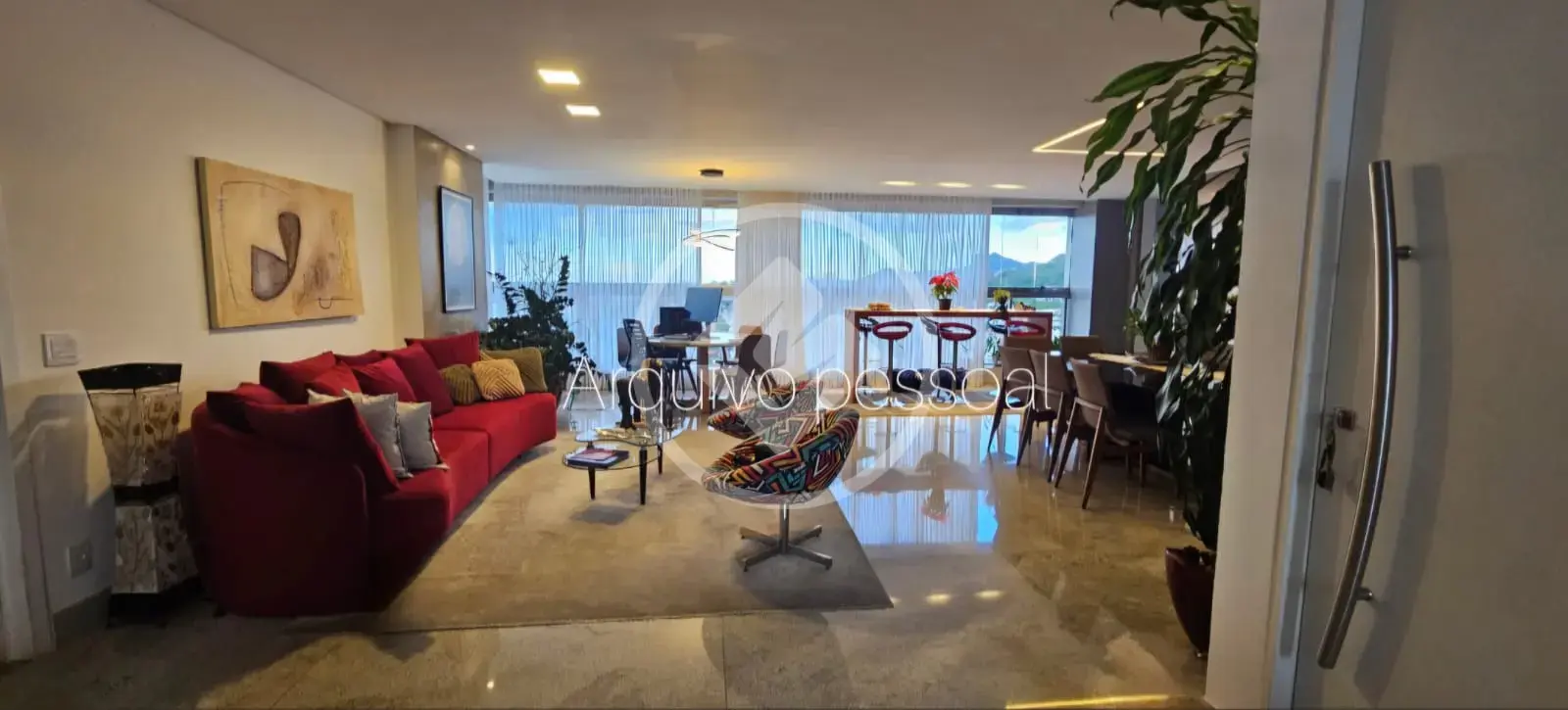 Apartamento com 4 quartos à venda no bairro Santa Lúcia — Santa Lúcia, Belo Horizonte