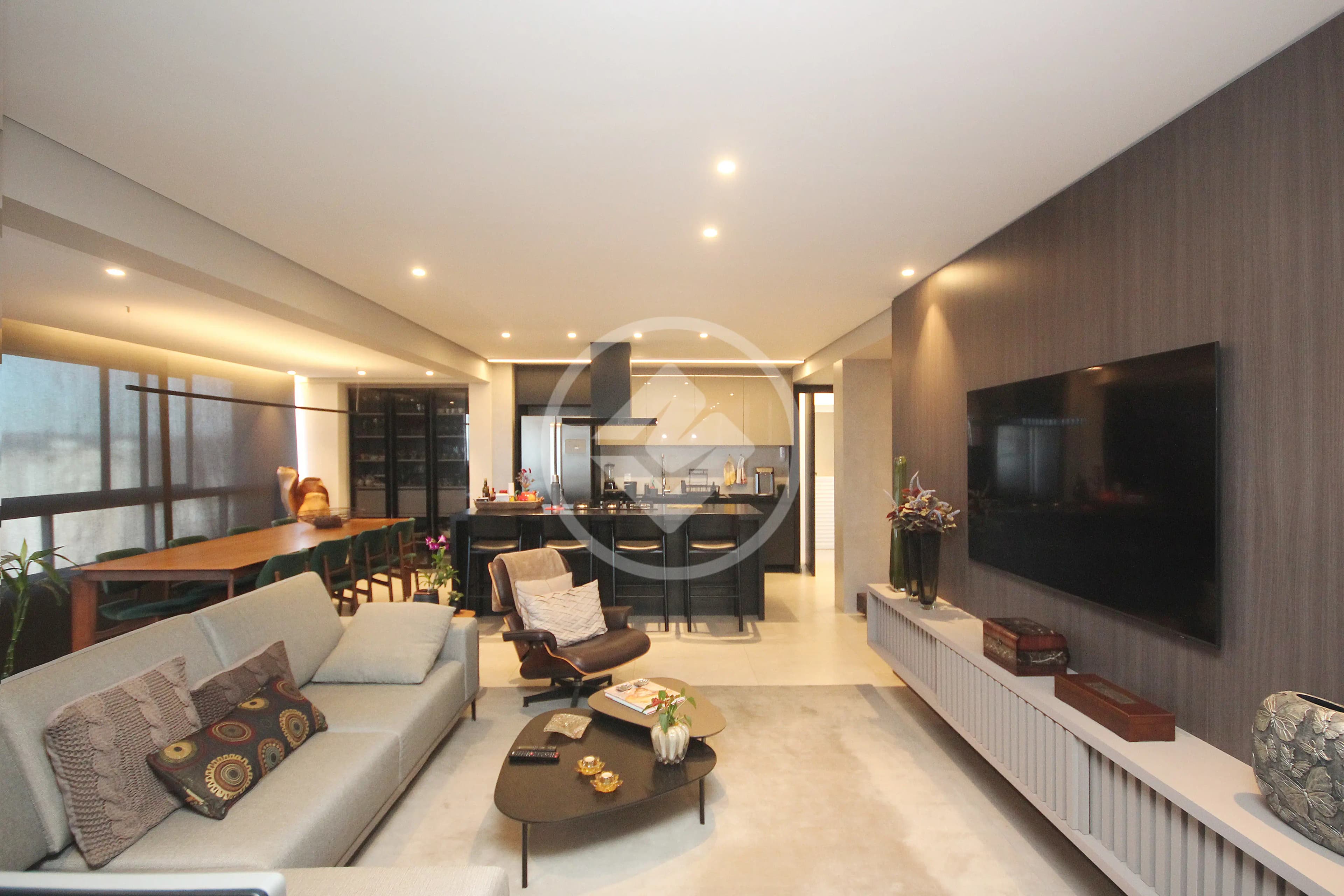 Apartamento com 4 quartos à venda no bairro Serra do Curral Del Rey — Serra do Curral Del Rey, Nova Lima