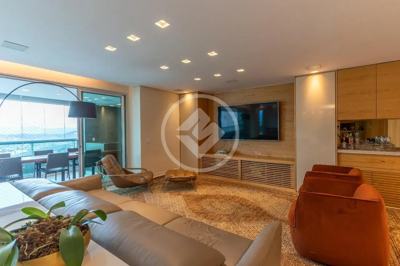 Apartamento com 4 quartos à venda no bairro Serra do Curral Del Rey — Serra do Curral Del Rey, Nova Lima