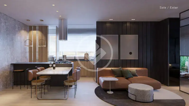 Apartamento com 1 quarto à venda no bairro Vale do Sereno — Vale do Sereno, Nova Lima