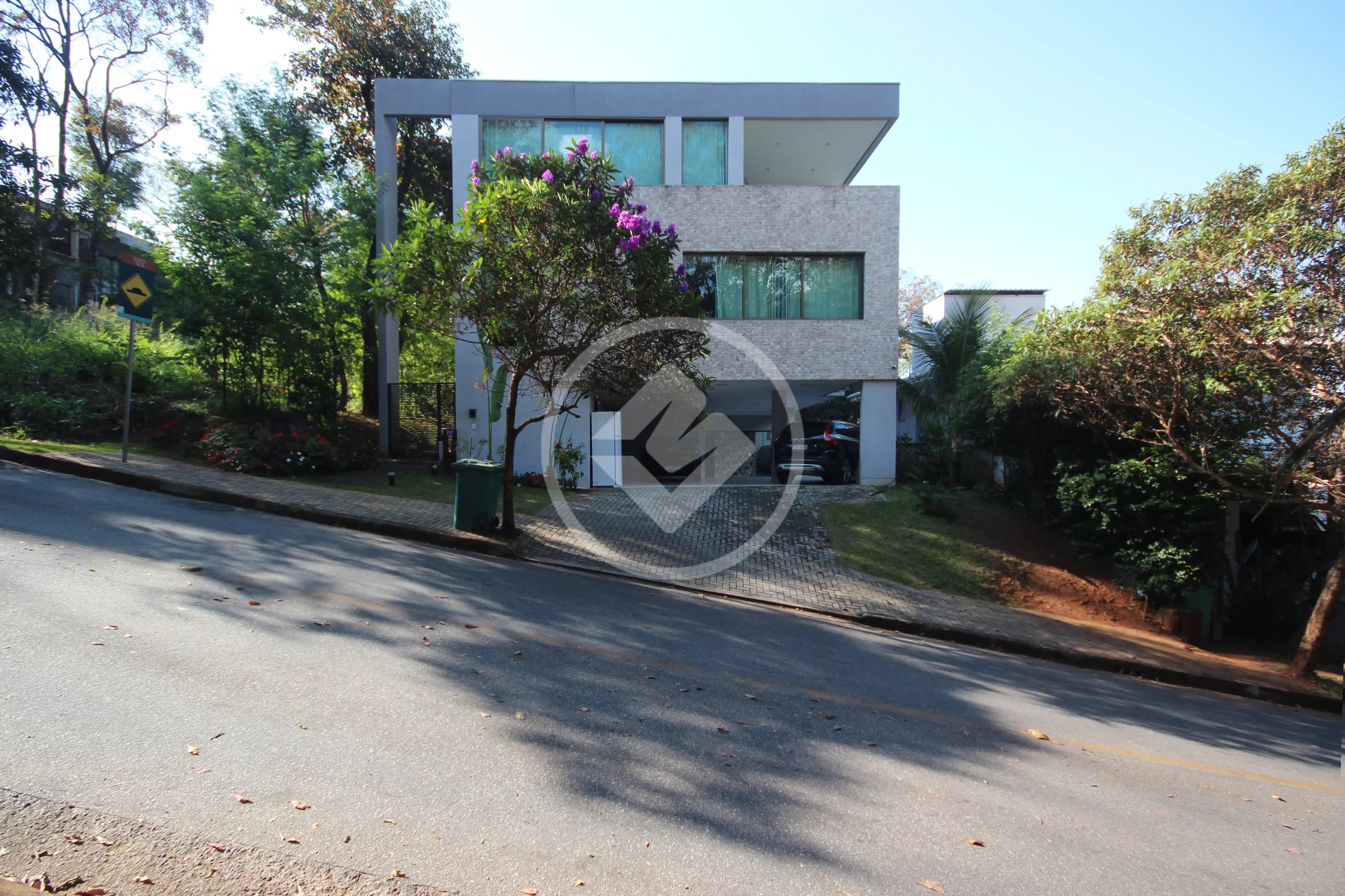 Casa condomínio com 6 quartos à venda no bairro Quintas do Sol — Quintas do Sol, Nova Lima