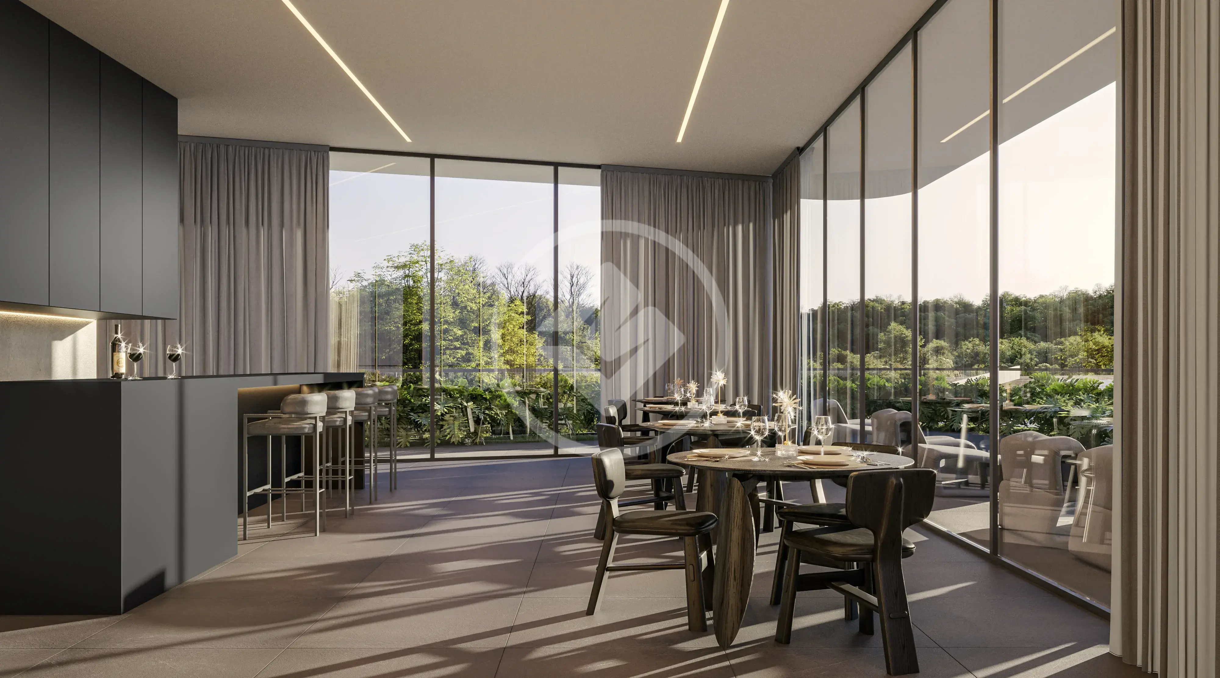 Apartamento duplex com 1 quarto à venda no bairro Vale do Sereno — Vale do Sereno, Nova Lima