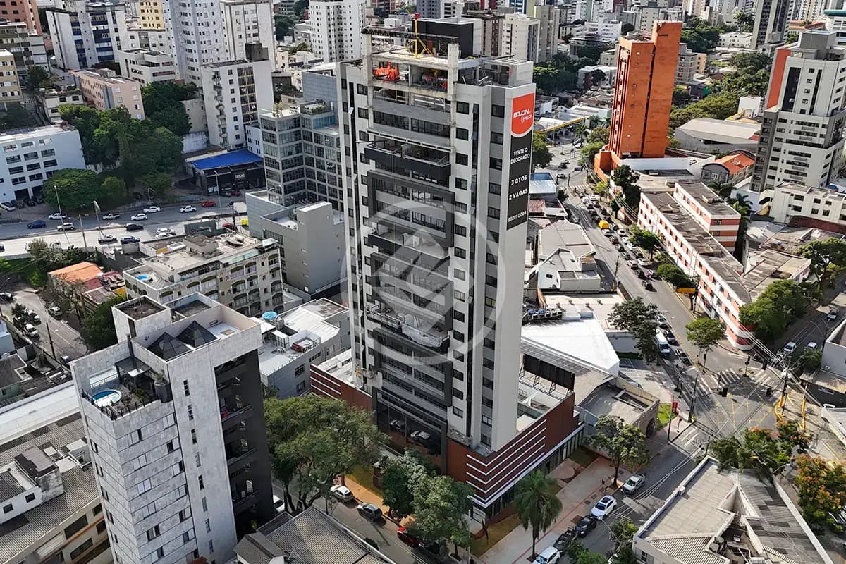 Apartamento com 3 quartos à venda no bairro Sion — Sion, Belo Horizonte