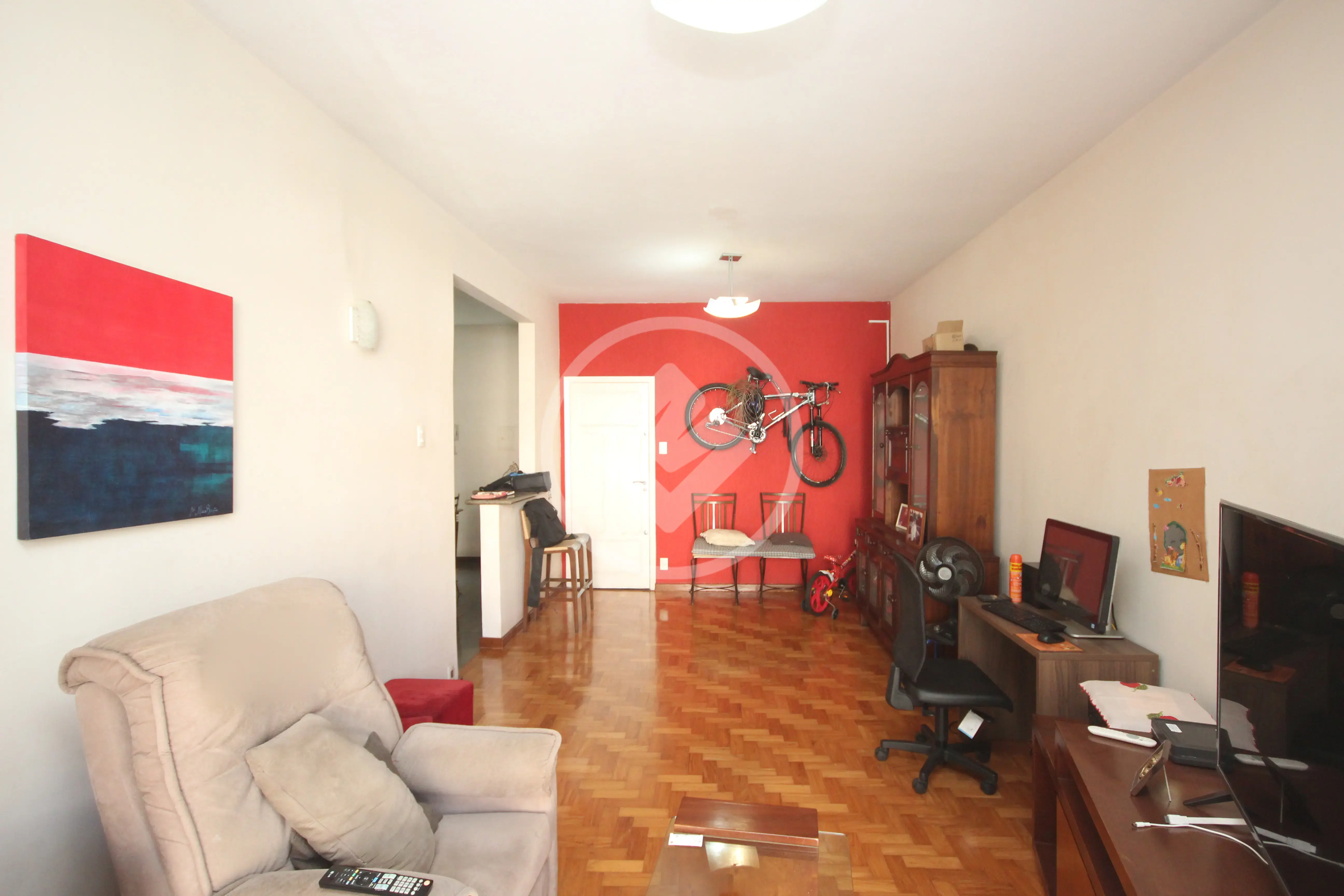 Apartamento com 3 quartos à venda no bairro Santo Agostinho — Santo Agostinho, Belo Horizonte