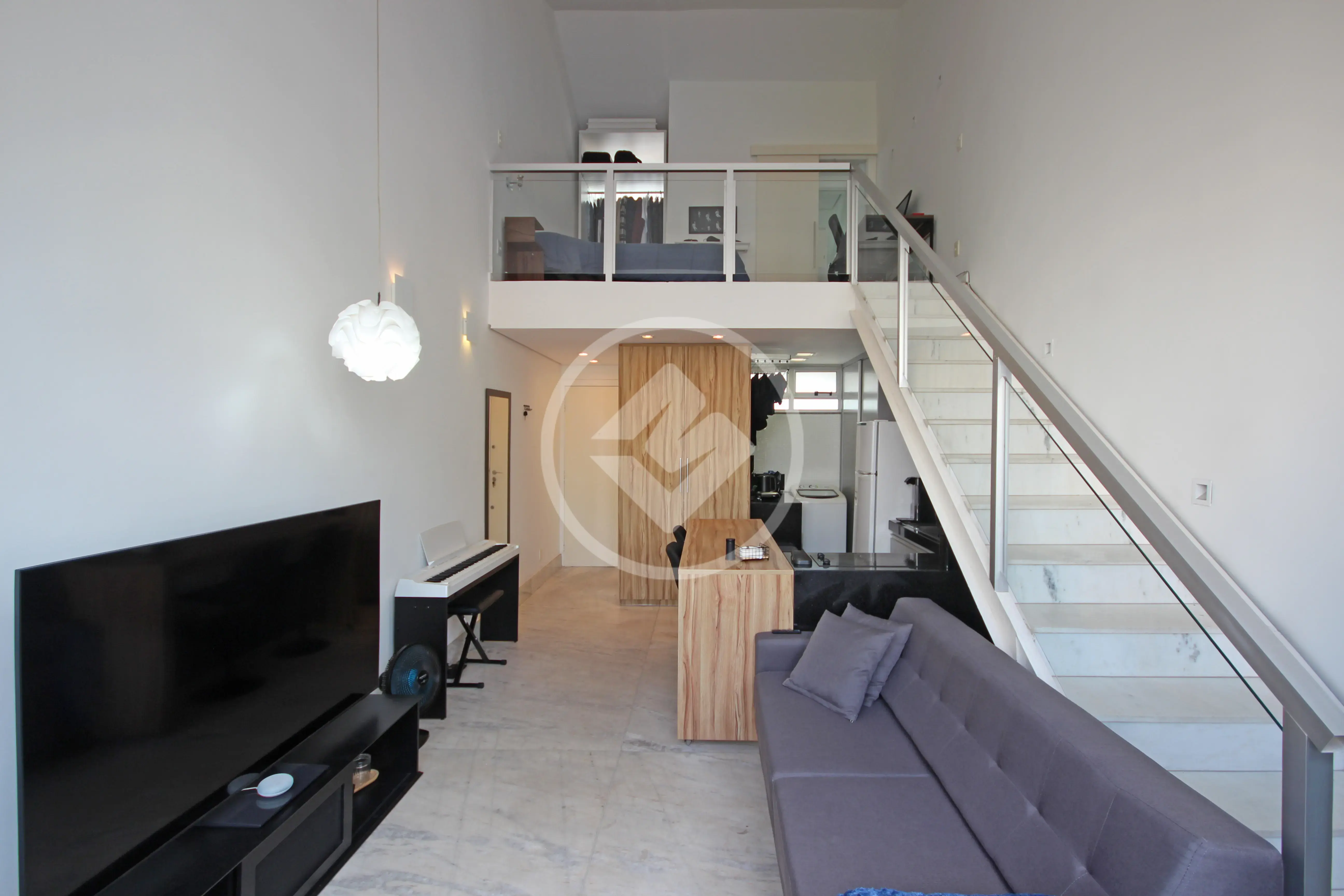 Apartamento com 1 quarto à venda no bairro Carmo — Carmo, Belo Horizonte