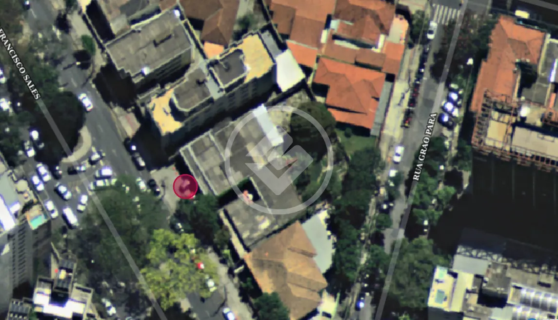 Terreno na área hospitalar — Avenida Francisco Sales, Santa Efigênia, Belo Horizonte