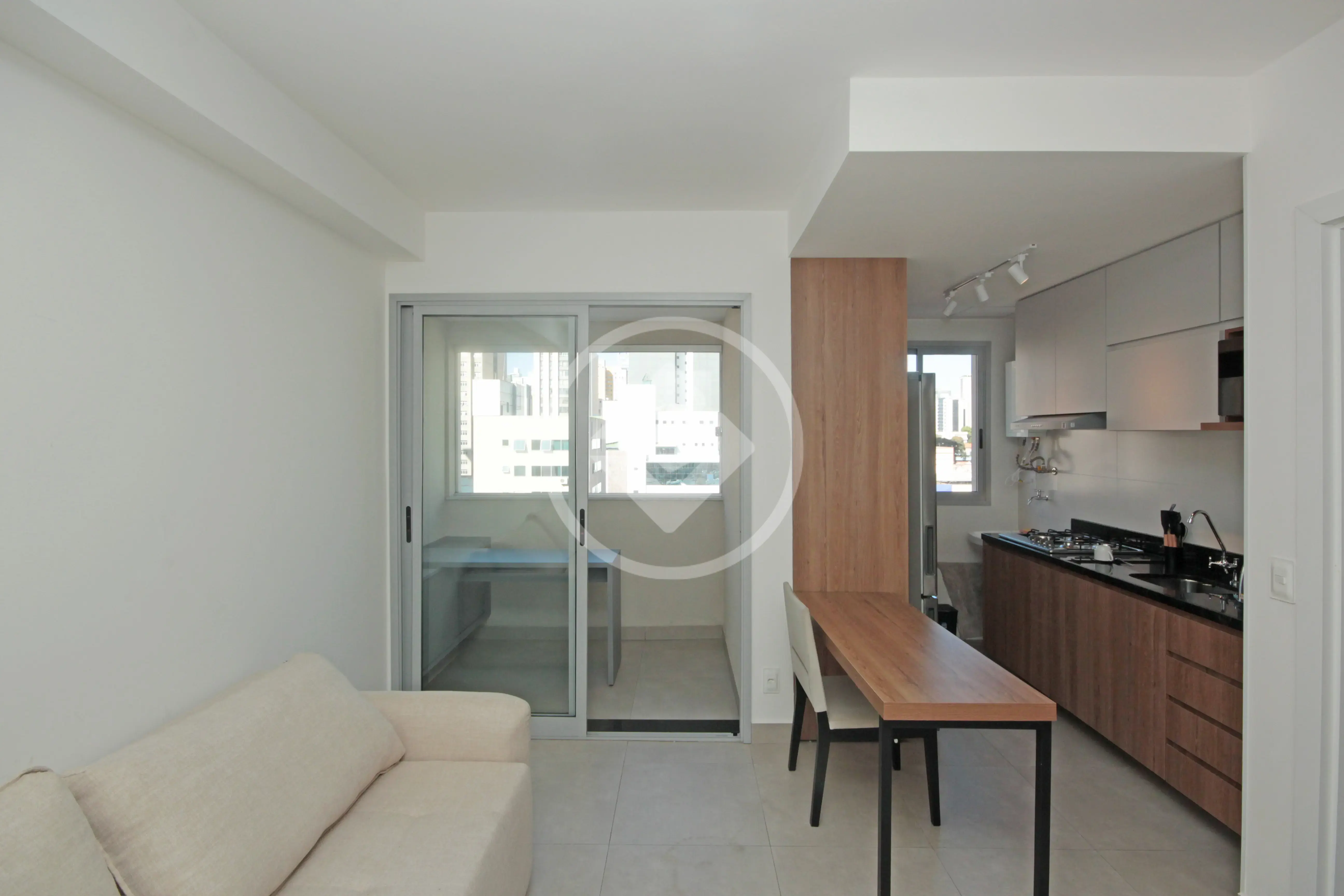 Apartamento de 1 quarto