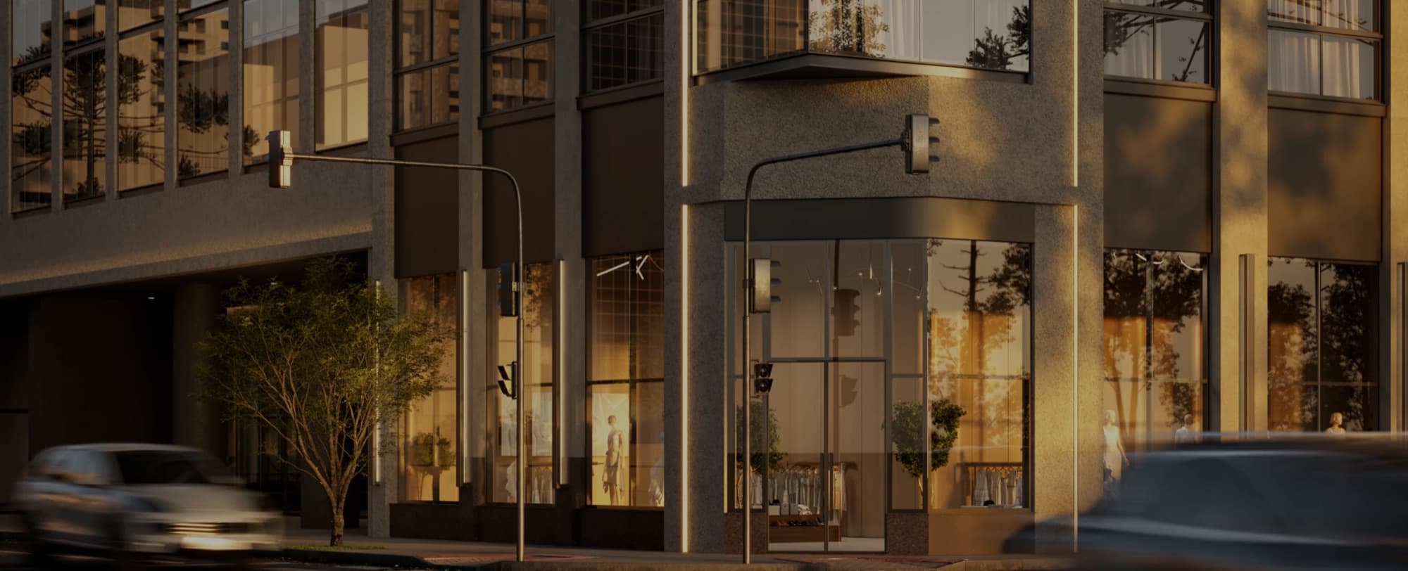Fachada do New Yorker na Rua Conselheiro Araújo, 26, Centro de Curitiba