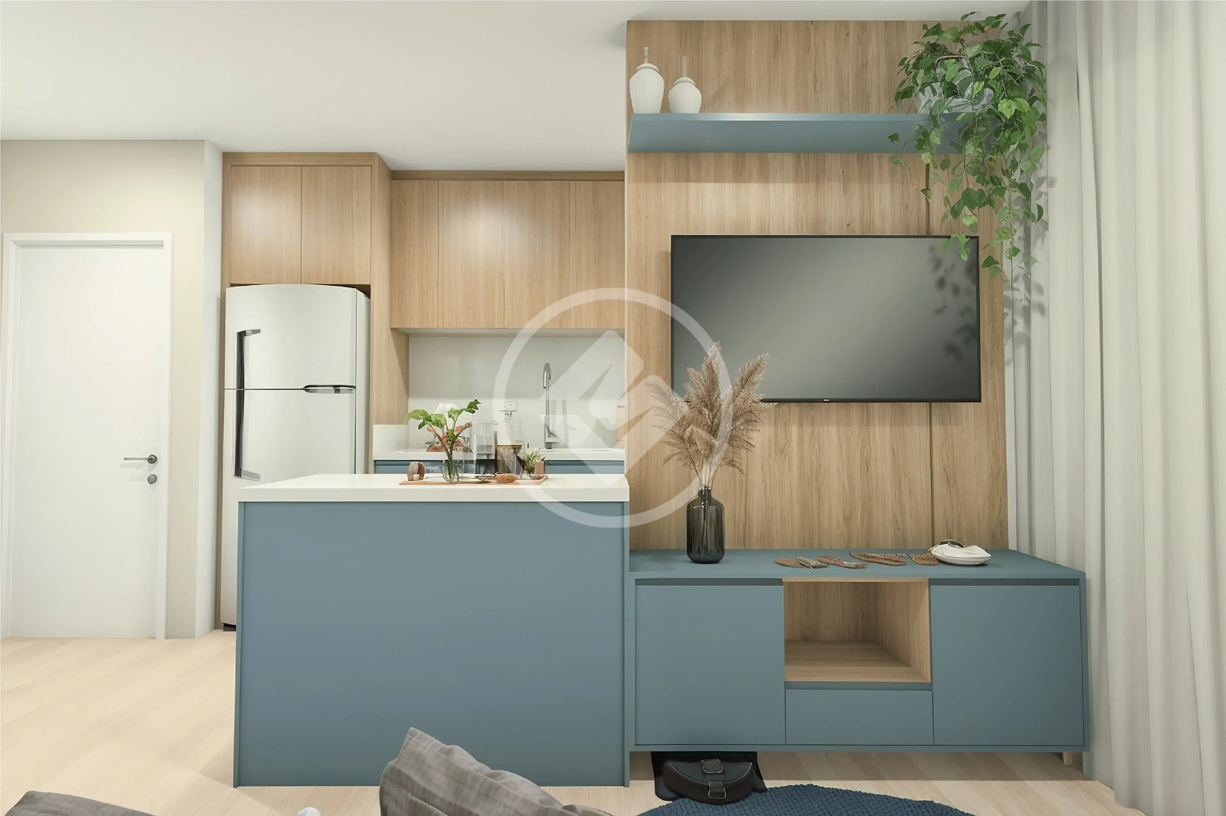 Apartamento à venda no Cidade Industrial, Curitiba – Meo Neoville, com projeto de interiores