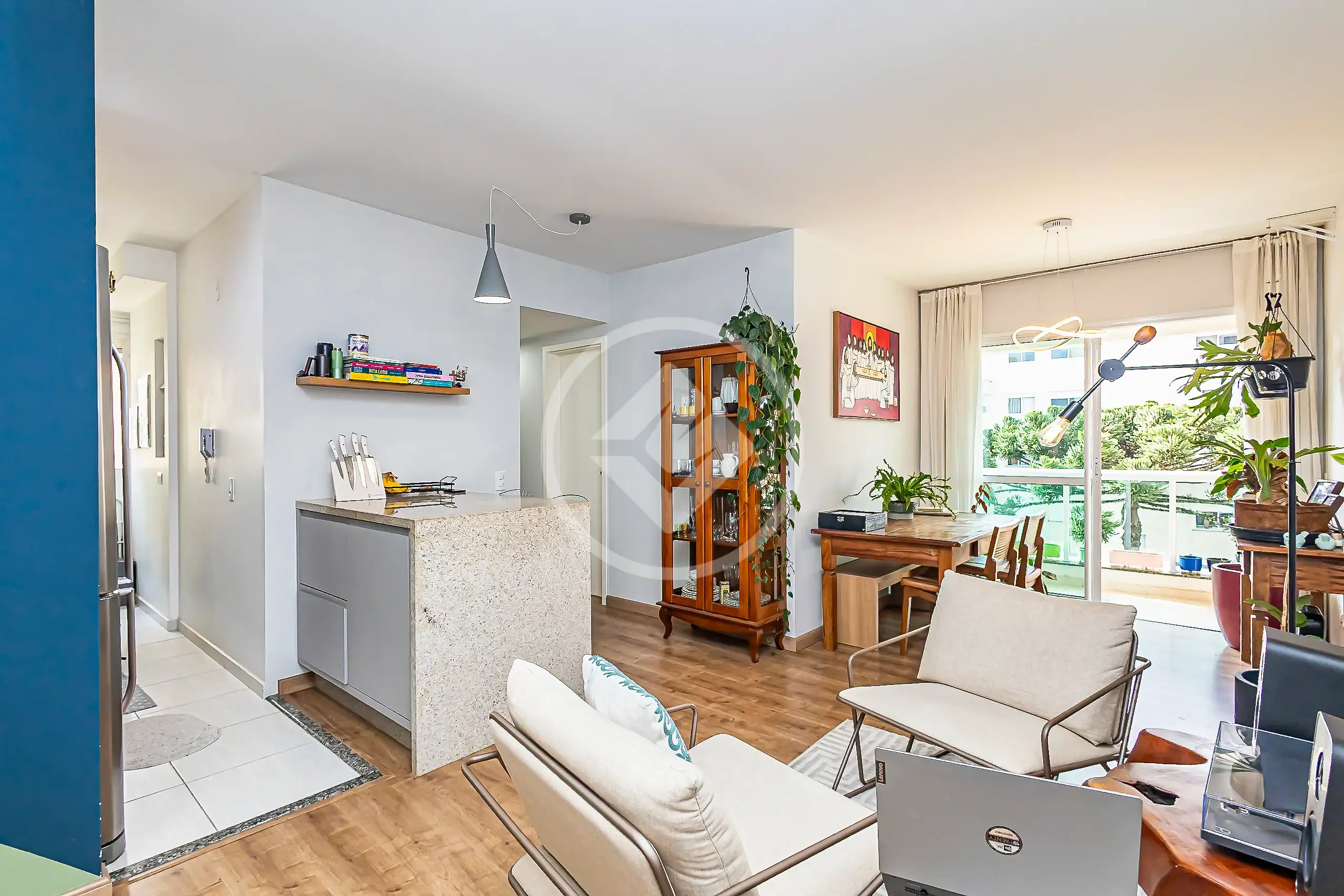 Apartamento à venda no Bacacheri, Curitiba – Edifício Le Parc