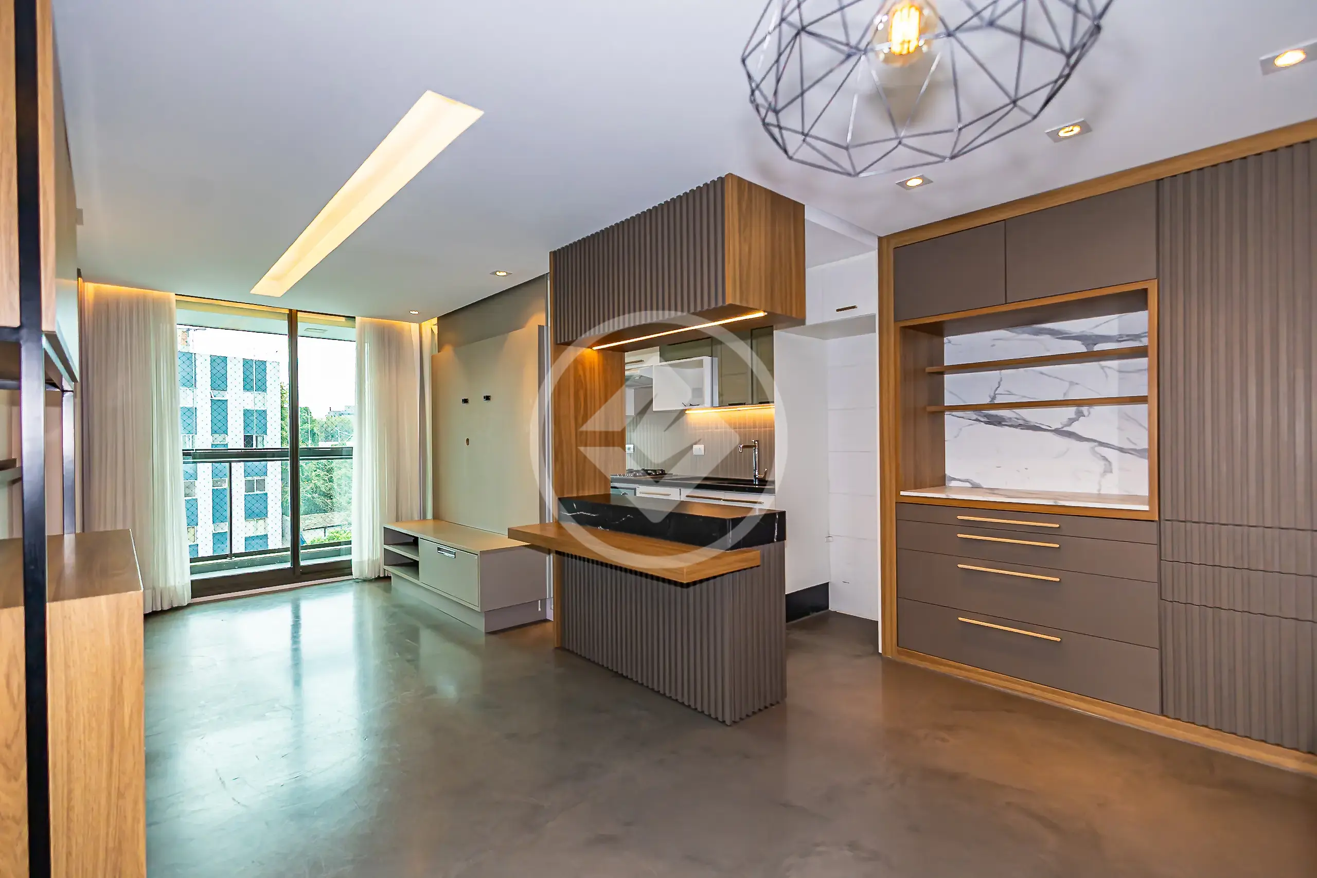 Apartamento à venda no bairro Campina do Siqueira, Curitiba