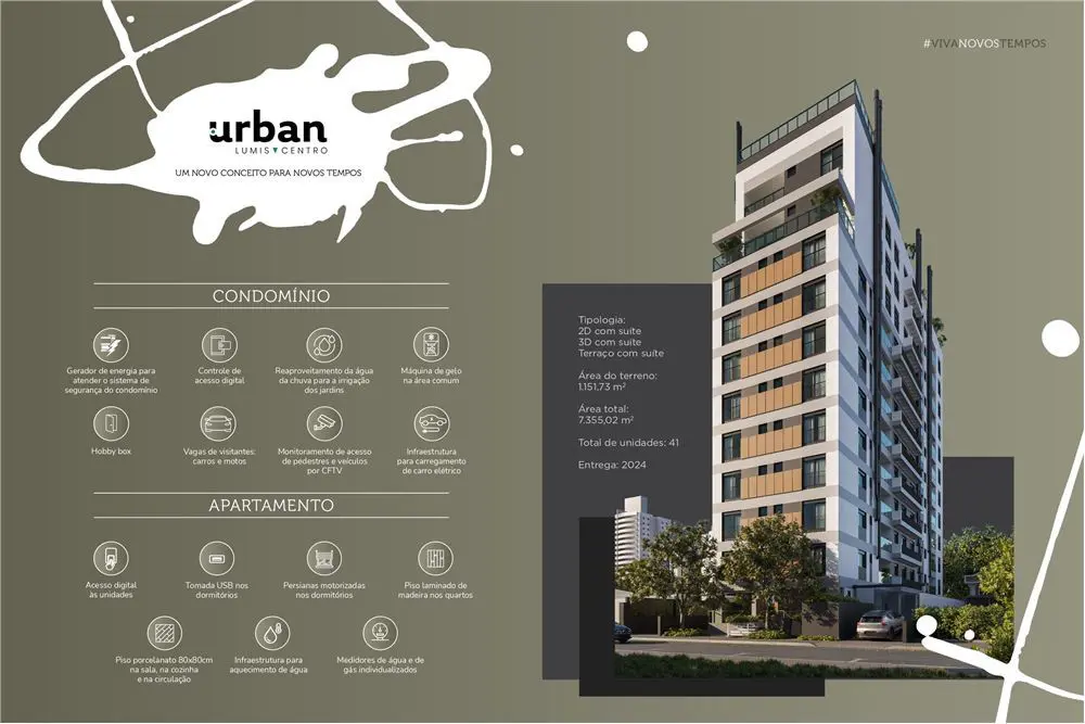Apartamento com 3 quartos no Centro, foto 8 de 37