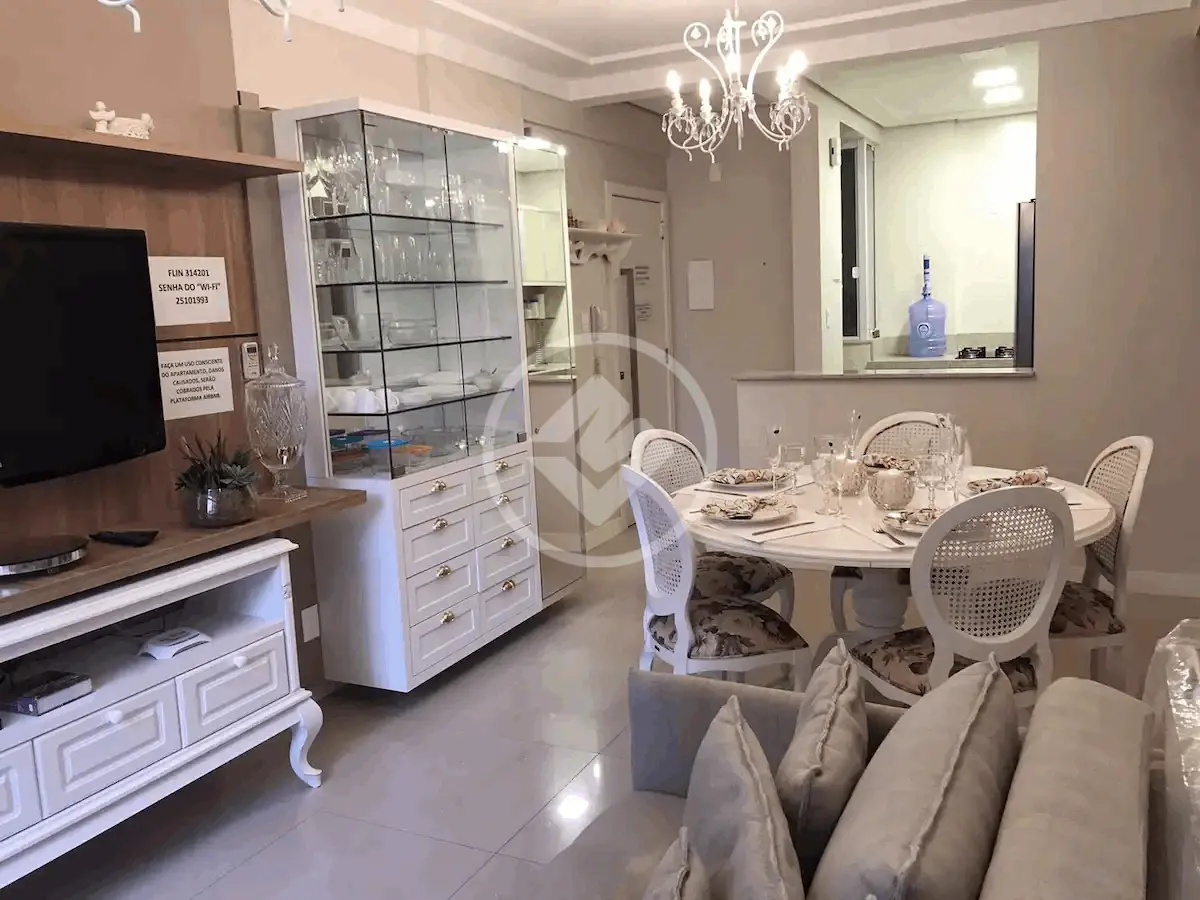 Apartamento com 2 quartos na Rua Anita Garibaldi, Centro de Florianópolis