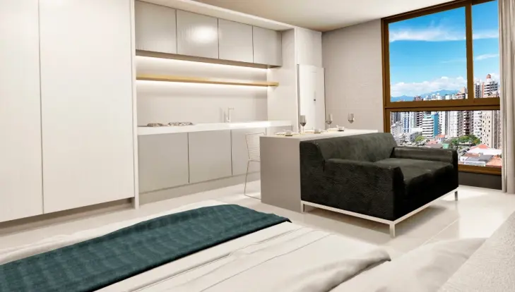 Apartamento com 2 quartos no Centro, foto 4 de 17