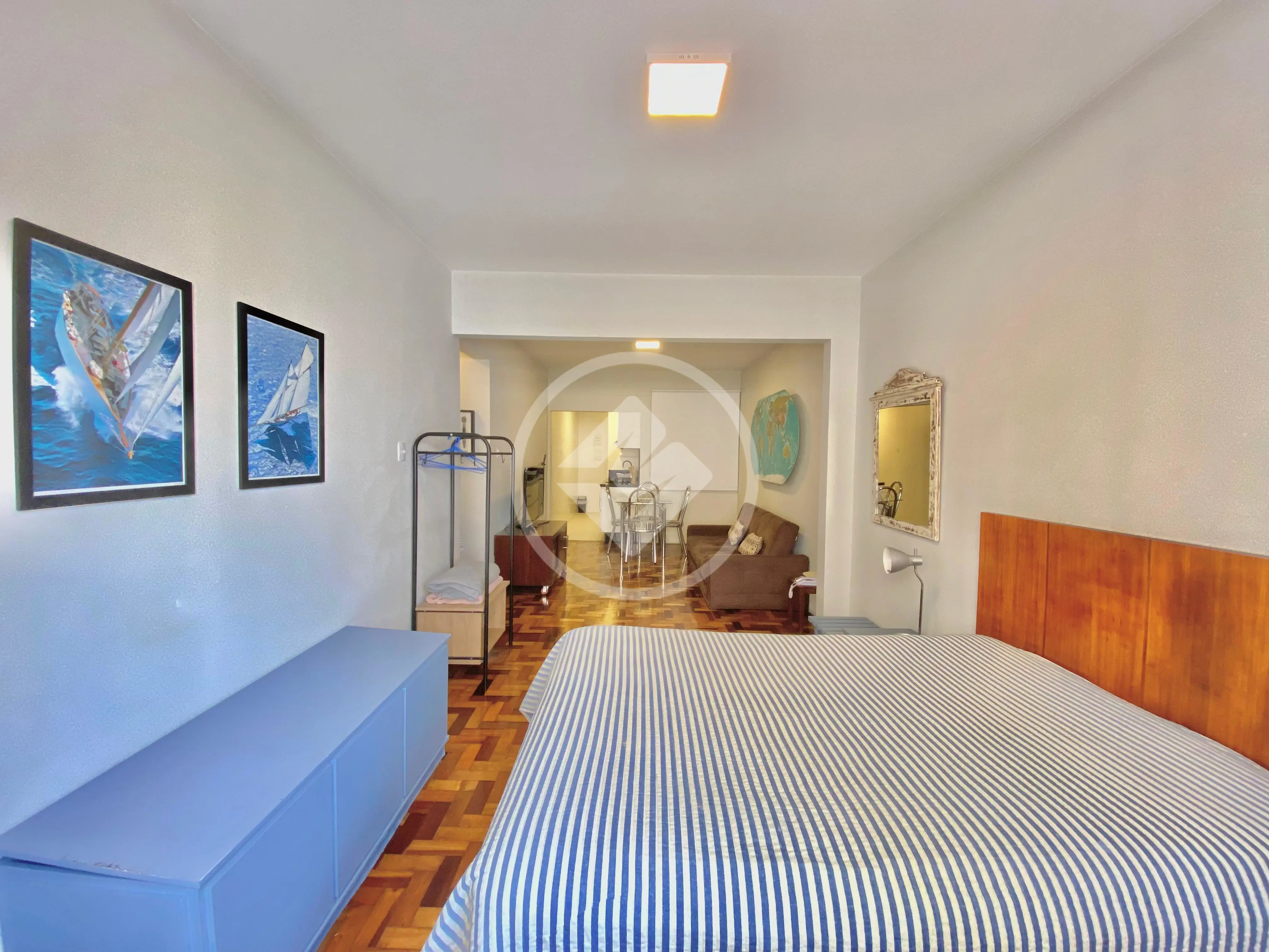 Studio de 42 m² na Praça Pereira Oliveira, foto 6 de 9