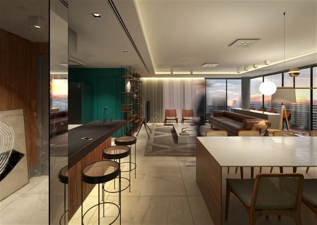 Apartamento com 2 quartos no Centro, foto 9 de 21