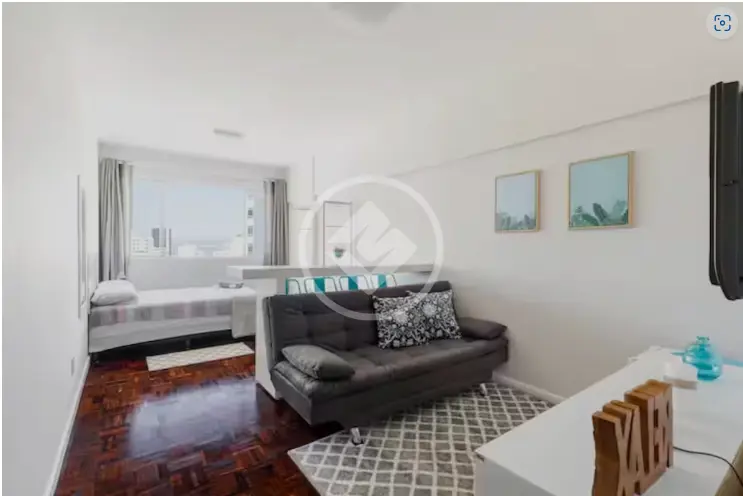 Apartamento com 1 quarto na Rua Anita Garibaldi, Centro de Florianópolis
