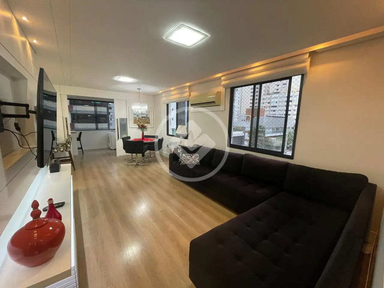 Apartamento com 4 quartos na Rua Bocaiúva, Centro de Florianópolis