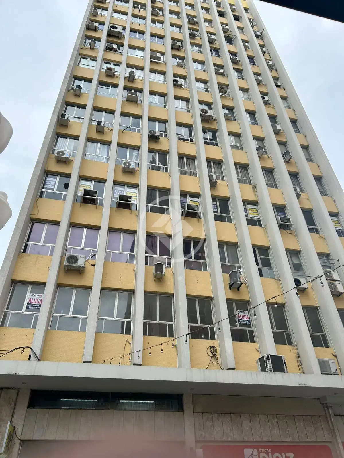 Sala comercial de 59 m² na Rua Jerônimo Coelho, Centro de Florianópolis