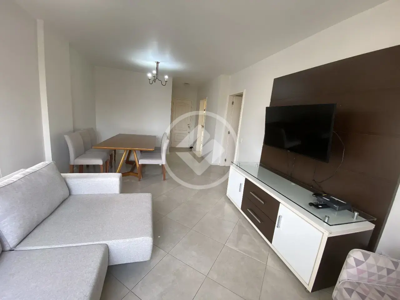 Apartamento com 3 quartos na Rua Dom Joaquim, Centro de Florianópolis