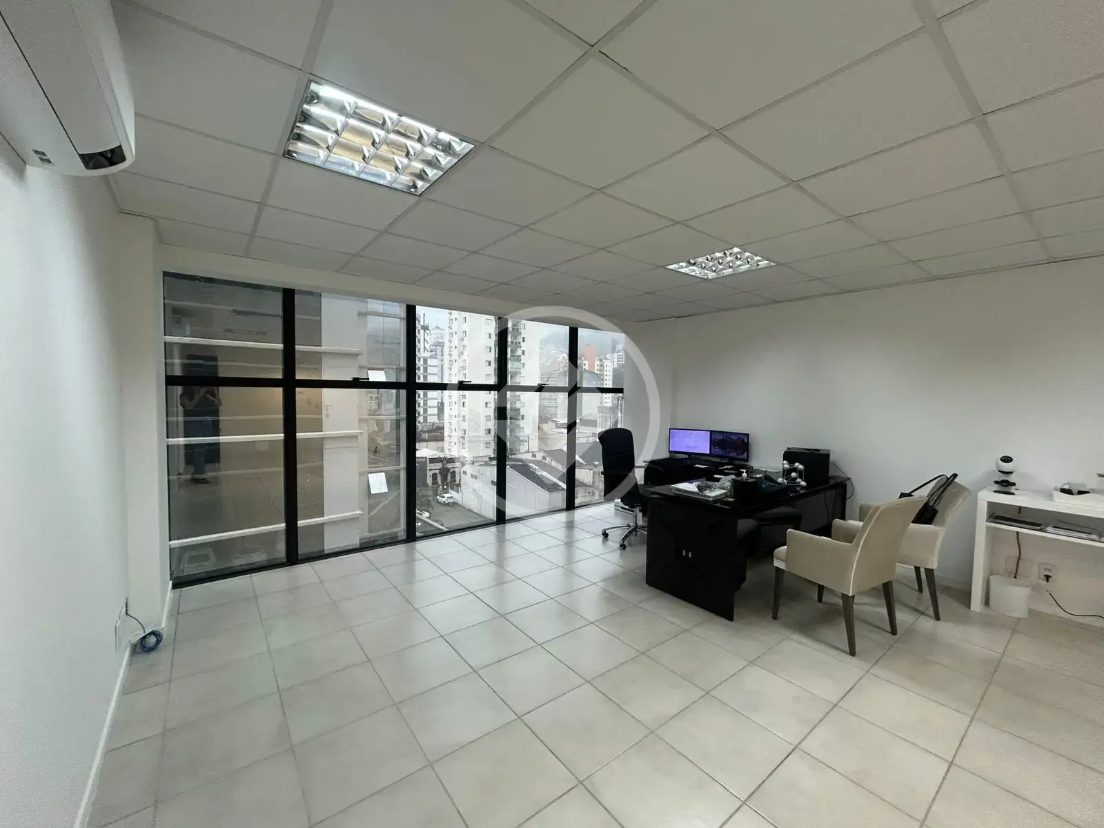 Sala comercial na Rua Emílio Blum, Centro de Florianópolis