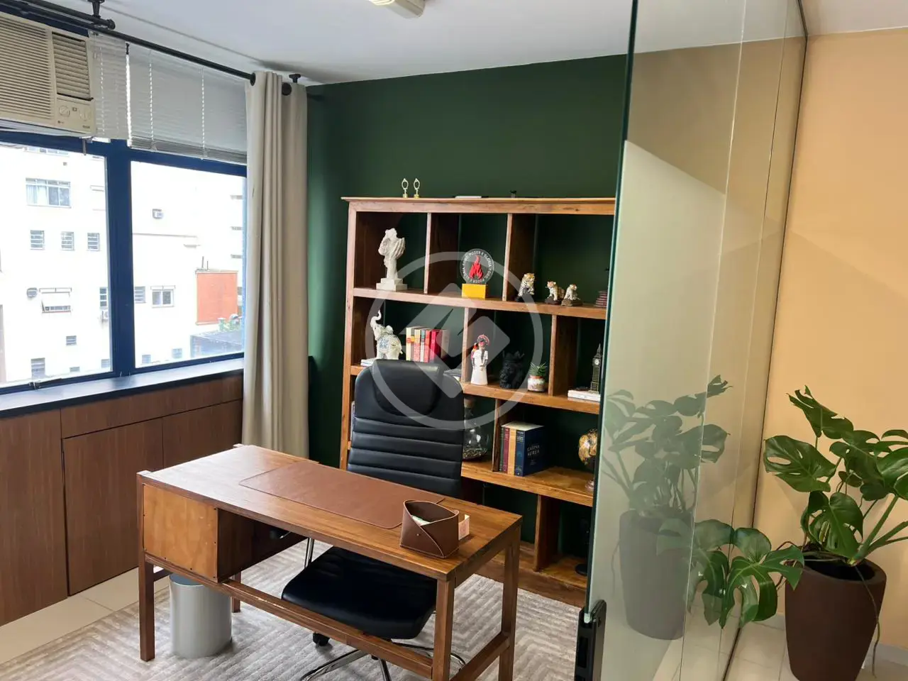 Sala comercial de 59,9 m² na Rua Saldanha Marinho, Centro de Florianópolis