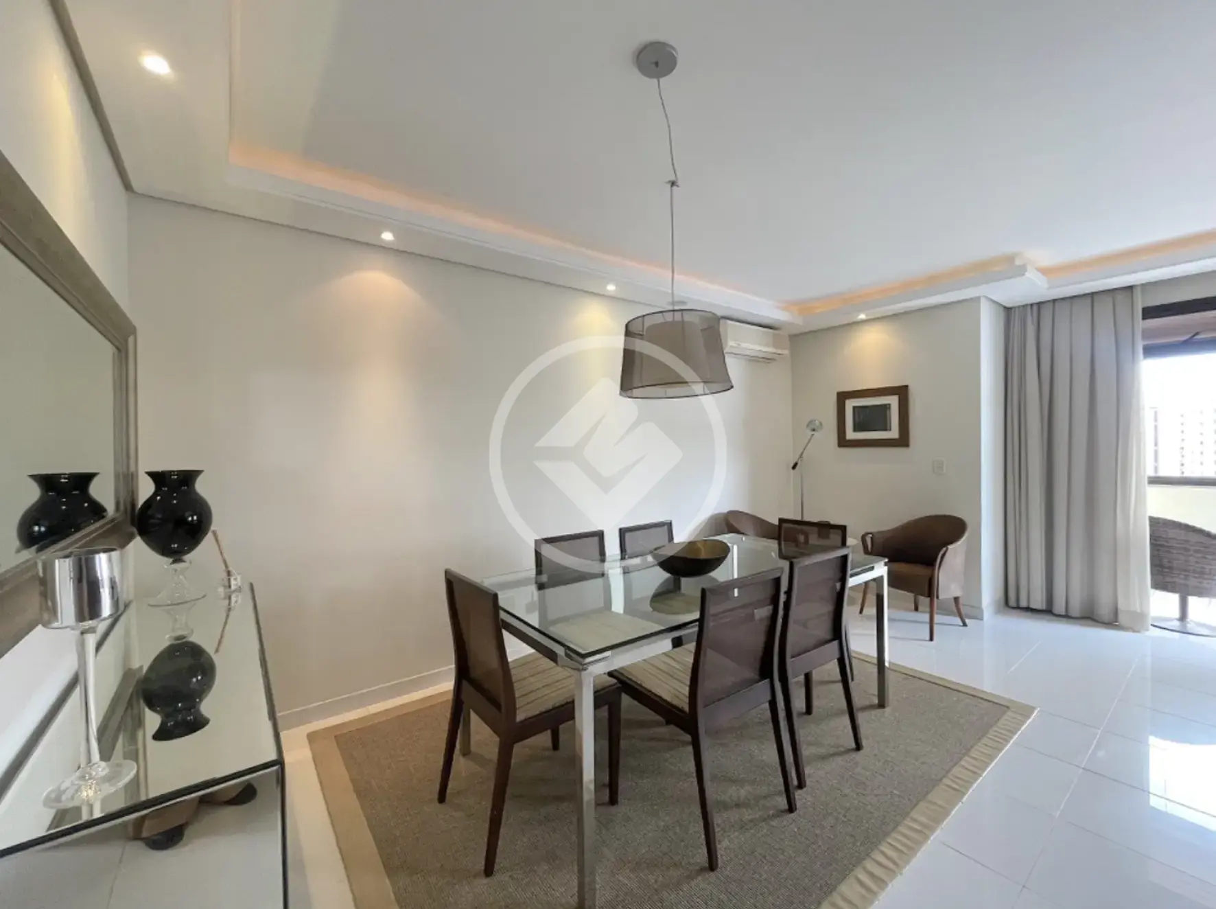 Apartamento com 4 quartos na Rua Antônio Dib Mussi, Centro de Florianópolis