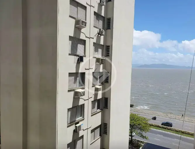 Apartamento com 2 quartos na Rua Almirante Lamego, Centro de Florianópolis