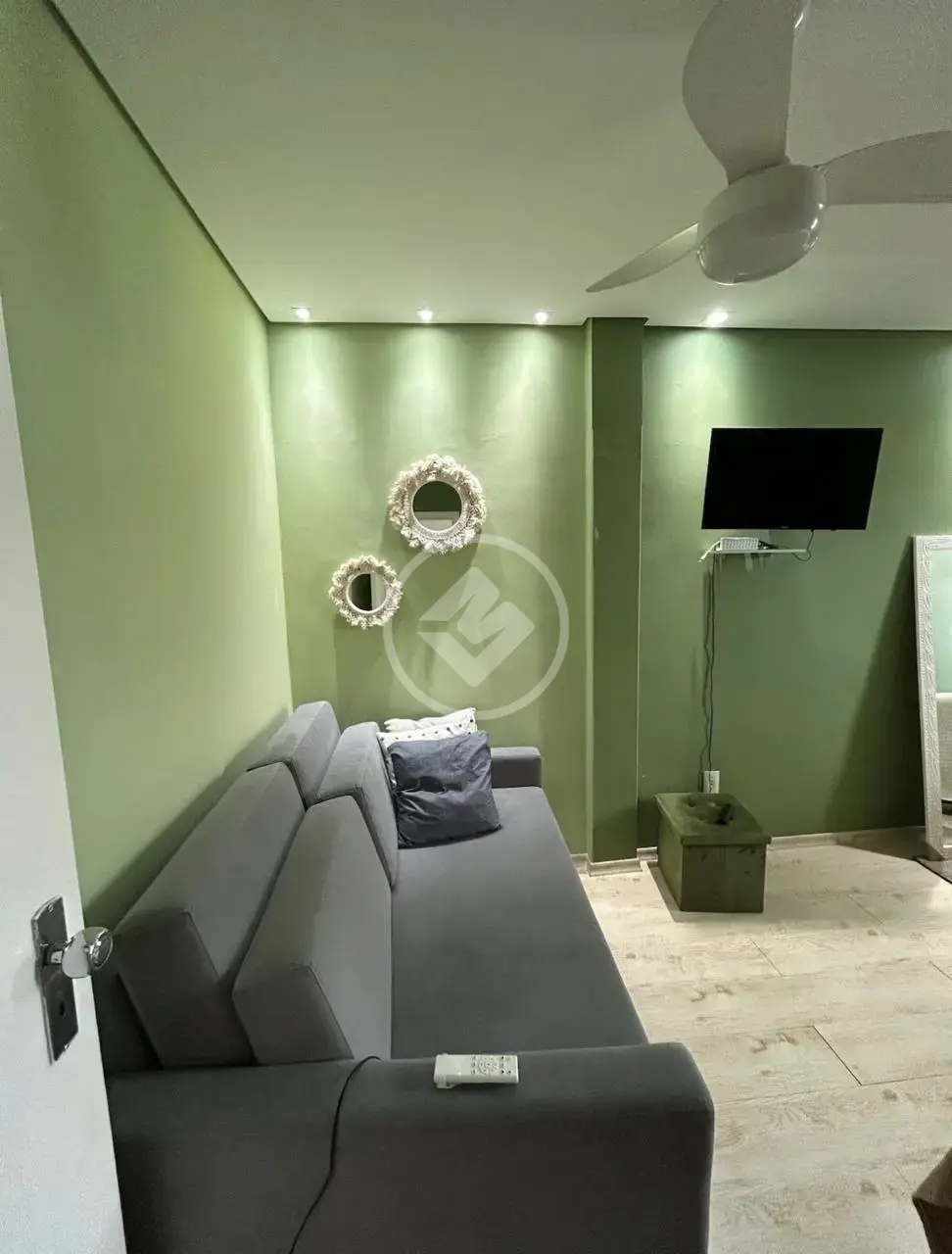 Apartamento com 1 quarto na Rua Vidal Ramos, Centro de Florianópolis