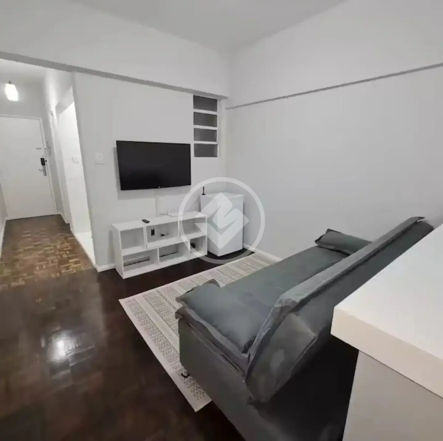Studio de 32,68 m² na Rua Anita Garibaldi, Centro de Florianópolis