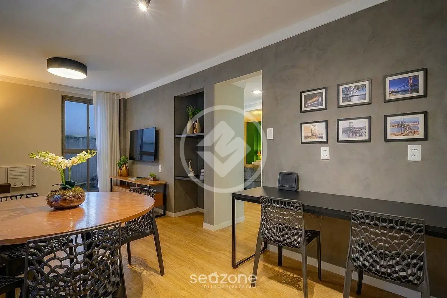 Apartamento com 2 quartos na Rua Pedro Ivo, Centro de Florianópolis