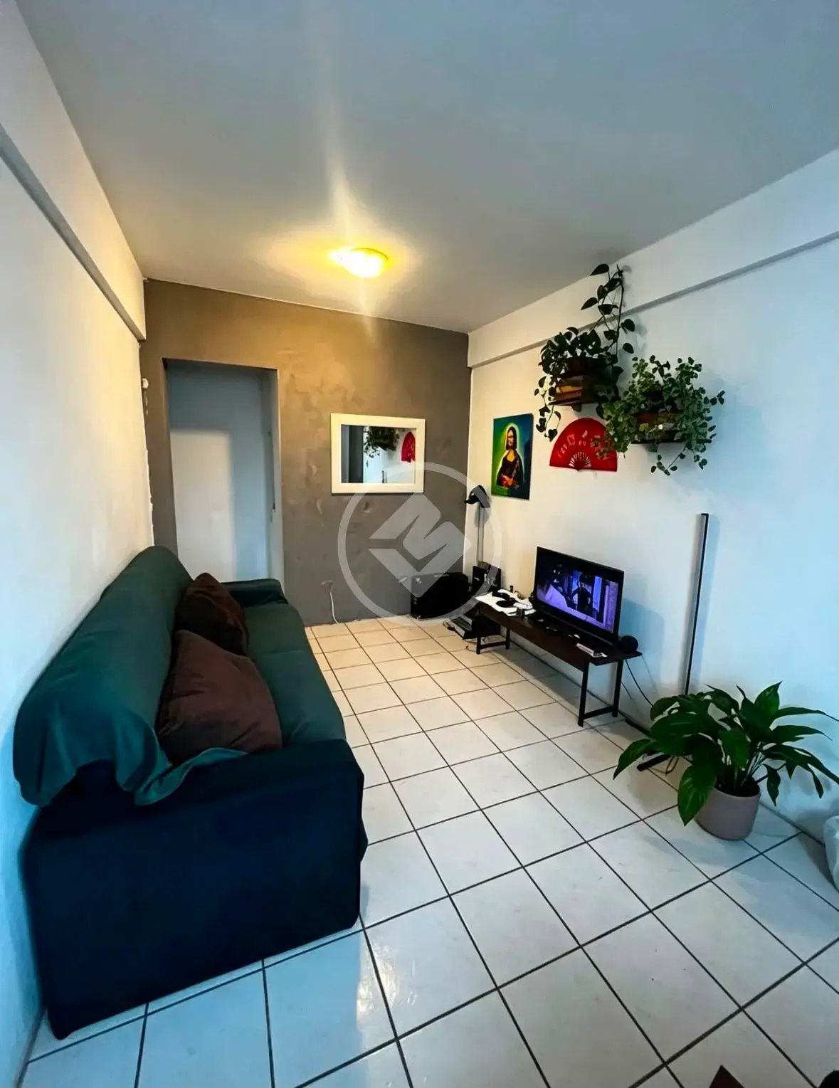 Apartamento com 1 quarto na Rua Tiradentes, Centro de Florianópolis