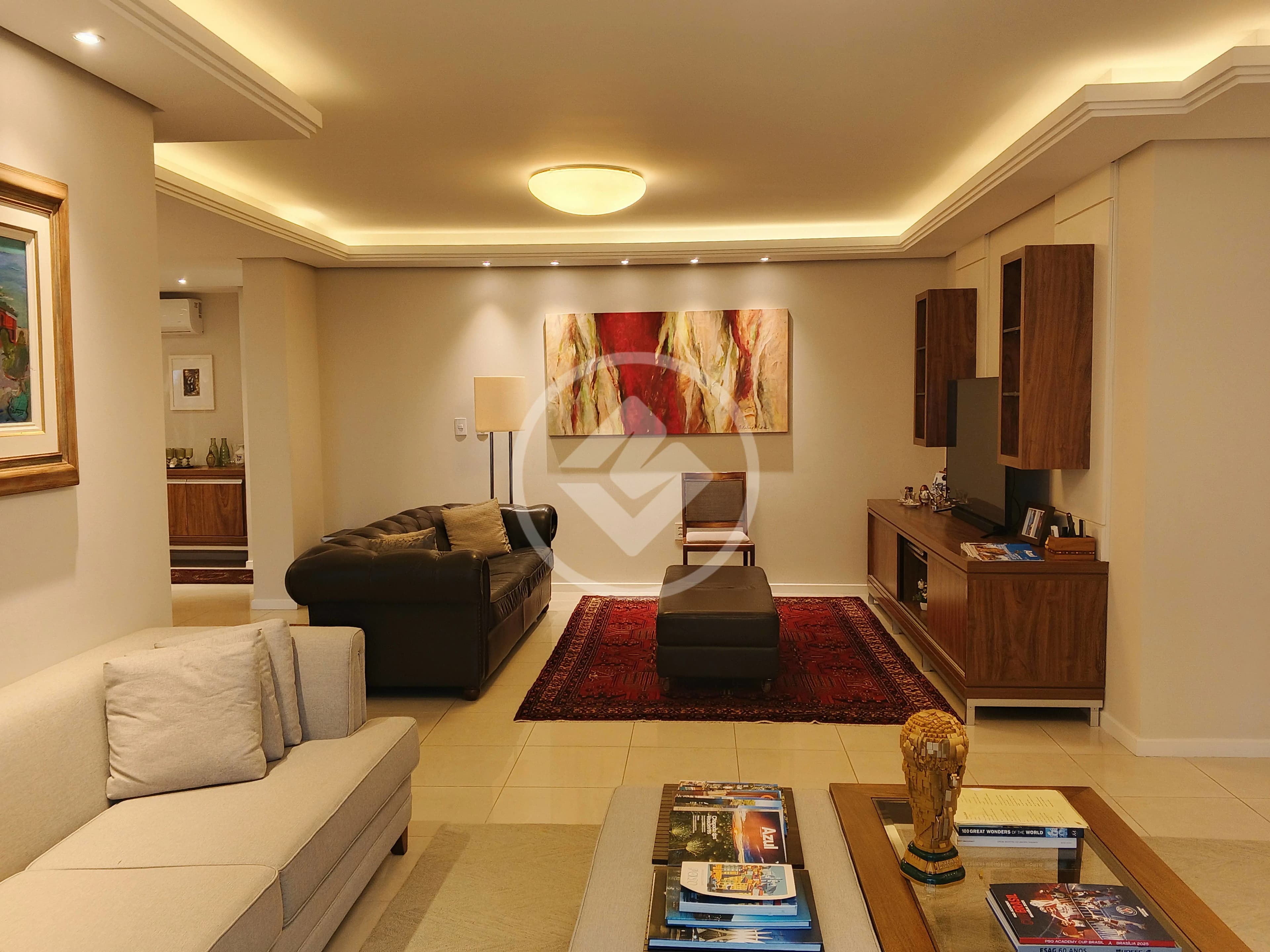 Apartamento com 4 quartos na Rua Alves de Brito, Centro de Florianópolis
