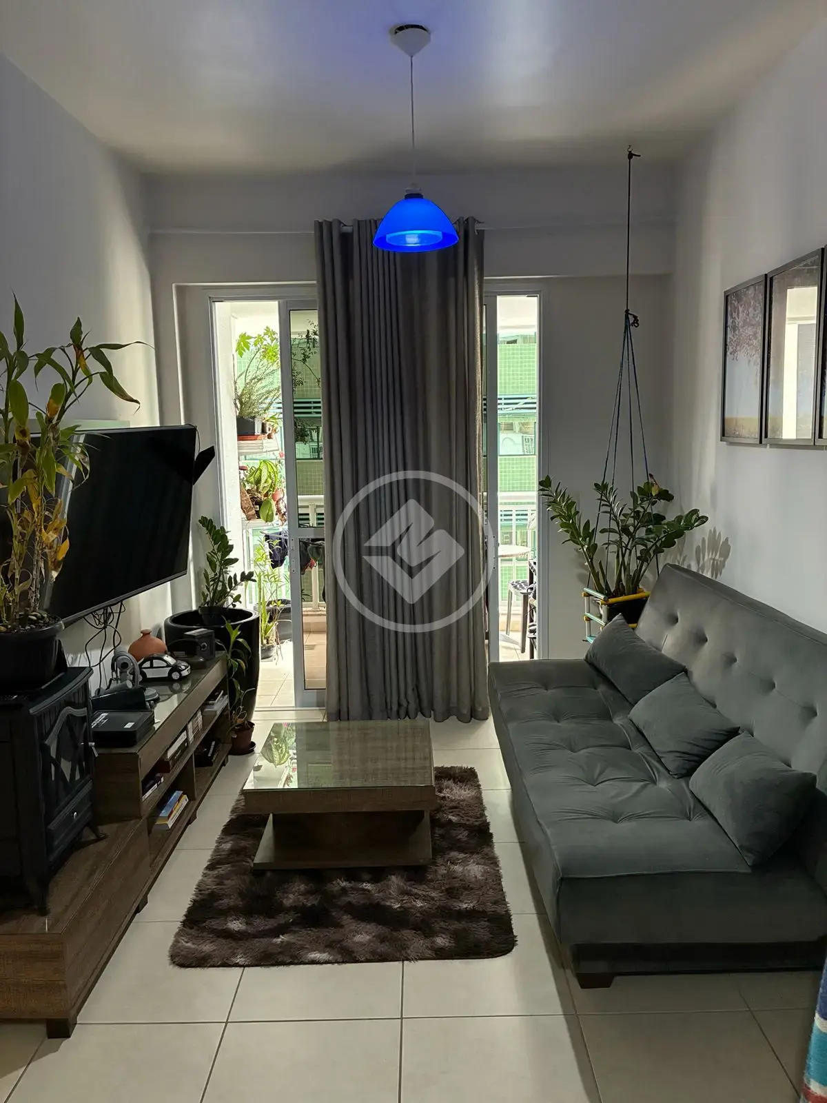Apartamento com 2 quartos na Avenida Rio Branco, Centro de Florianópolis