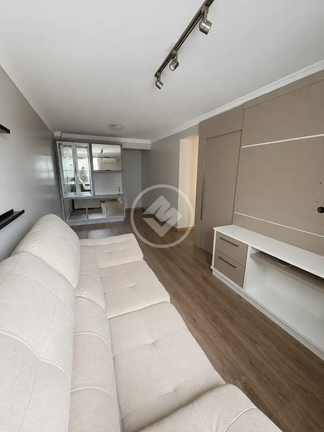Apartamento com 2 quartos na Rua Pedro Ivo, Centro de Florianópolis