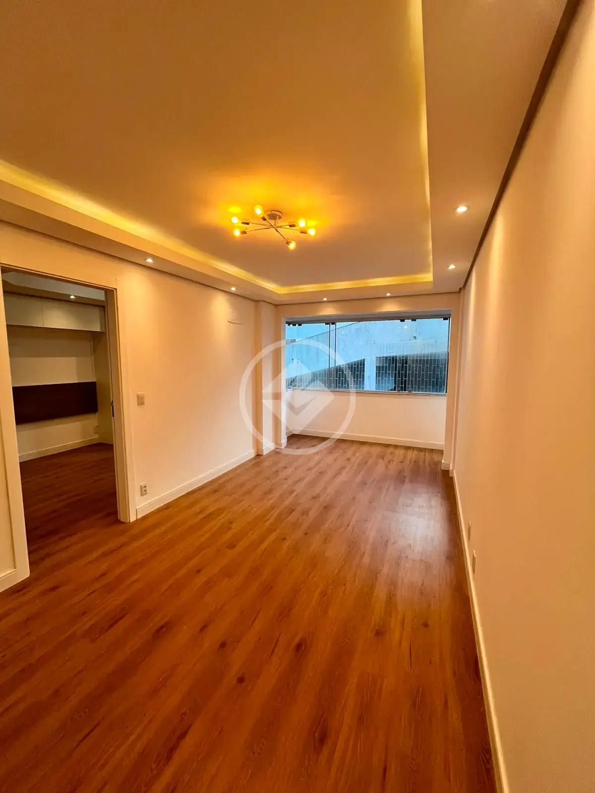 Apartamento com 1 quarto na Rua Padre Roma, Centro de Florianópolis