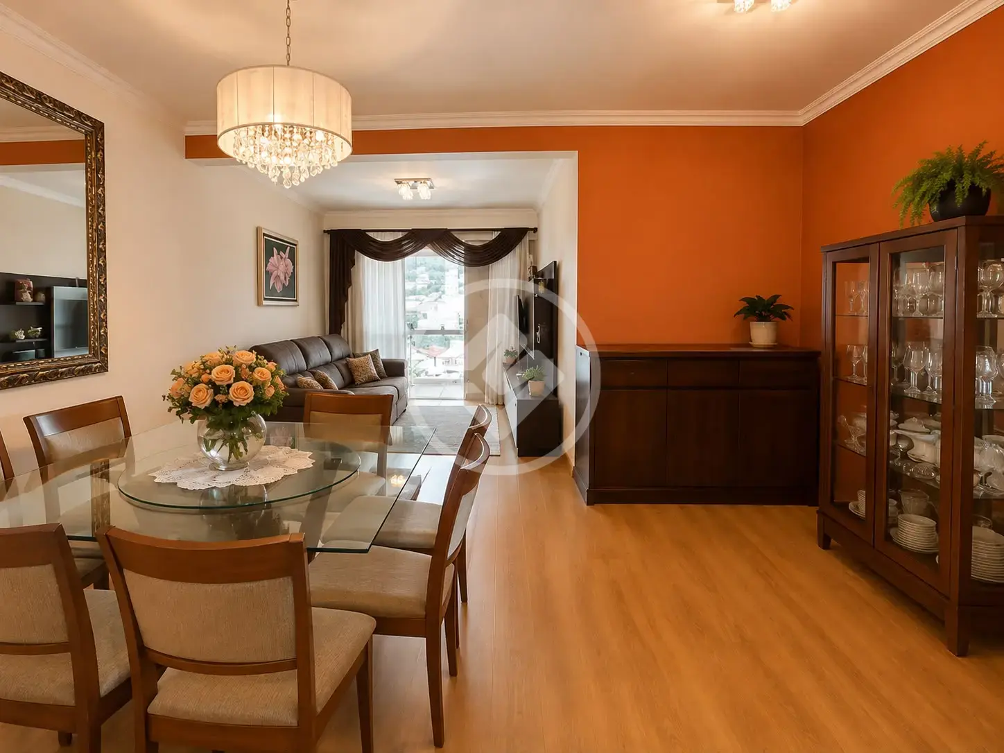 Apartamento com 3 quartos na Rua General Bittencourt, Centro de Florianópolis