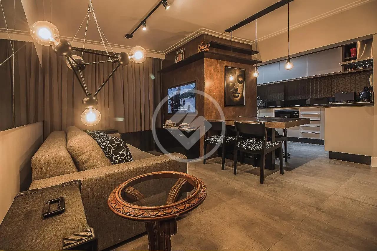 Apartamento com 2 quartos na Rua Tenente Silveira, Centro de Florianópolis