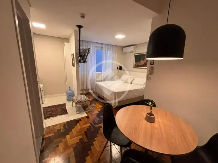 Studio de 25 m² na Rua Felipe Schmidt, Centro de Florianópolis