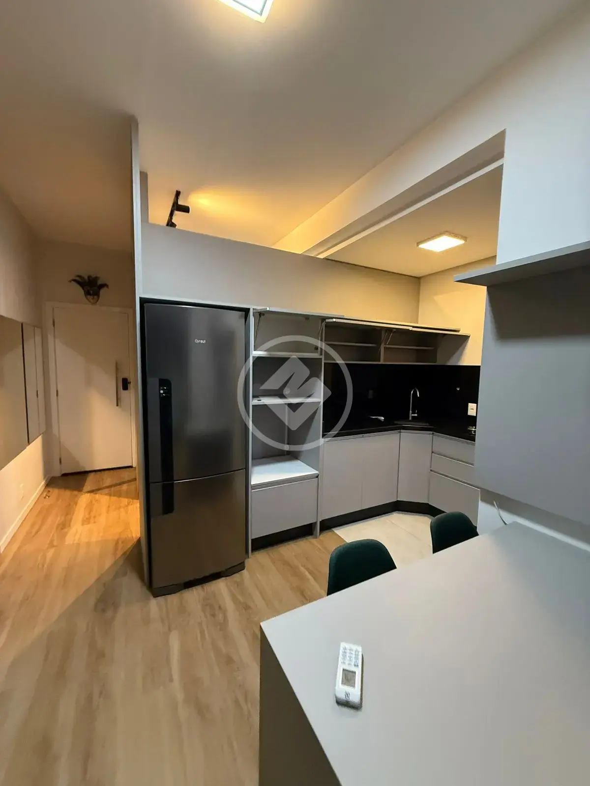 Studio de 39 m² na Rua Crispim Mira, Centro de Florianópolis