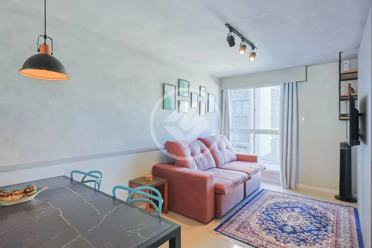 Apartamento com 2 quartos na Rua Pedro Ivo, Centro de Florianópolis