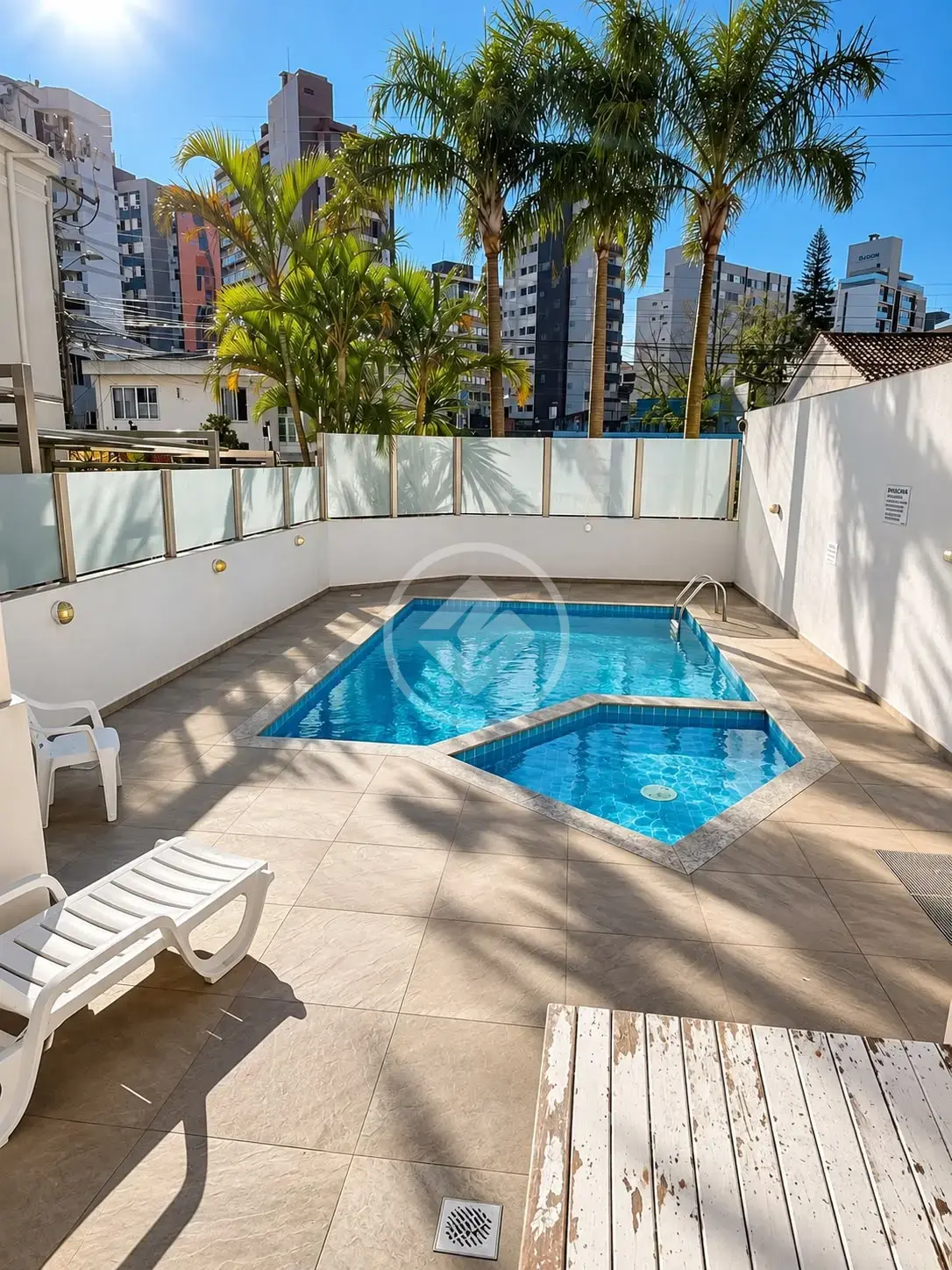 Apartamento com 2 quartos na Rua General Bittencourt, Centro de Florianópolis